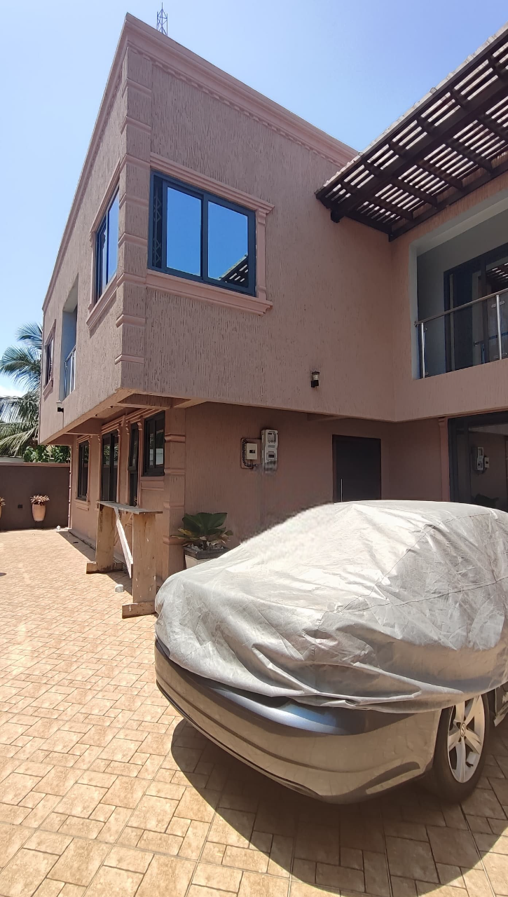 Three (3) Bedroom Townhouse with Boys Quarters For Rent at Tesano