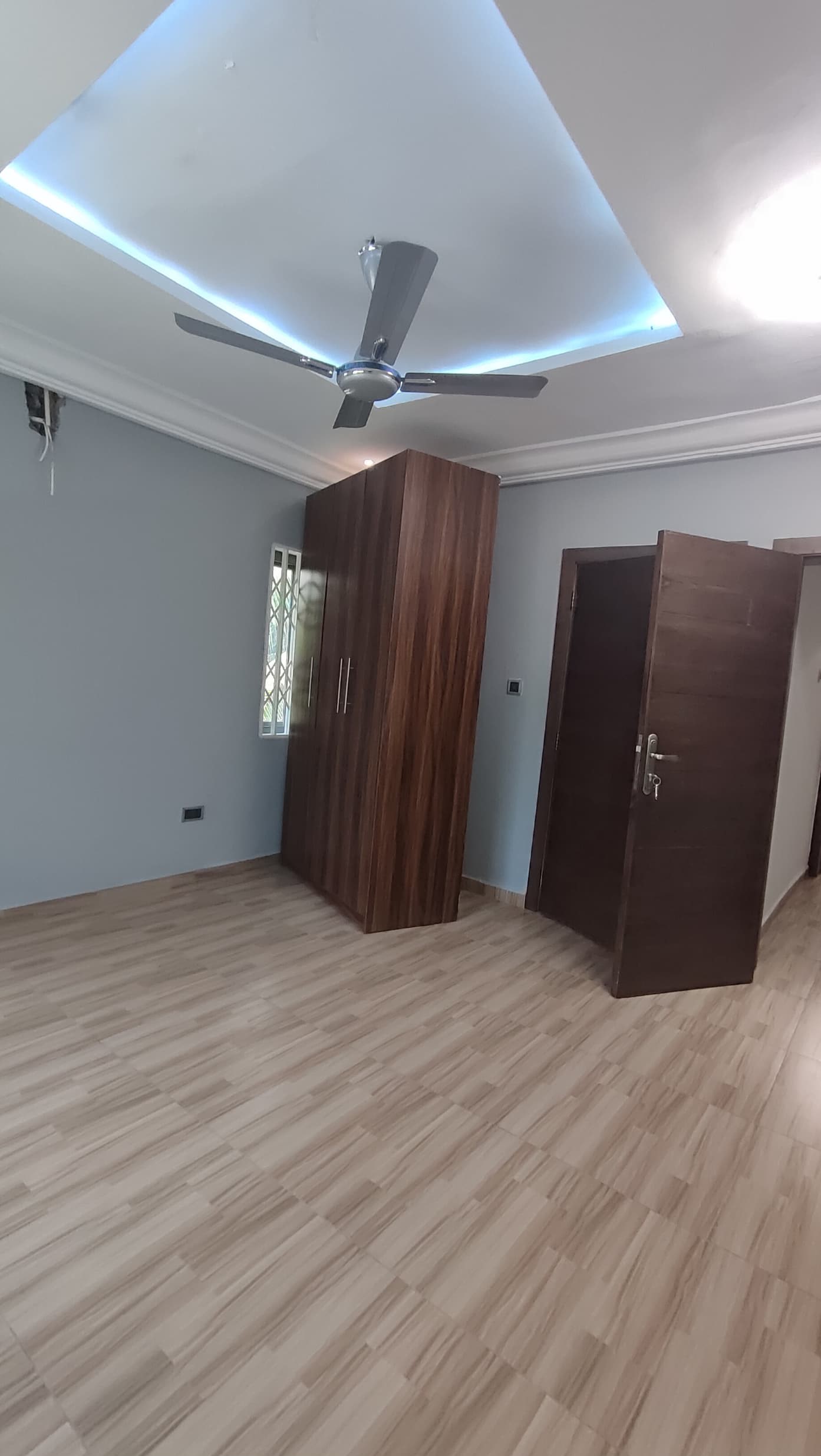 Three (3) Bedroom Townhouse with Boys Quarters For Rent at Tesano