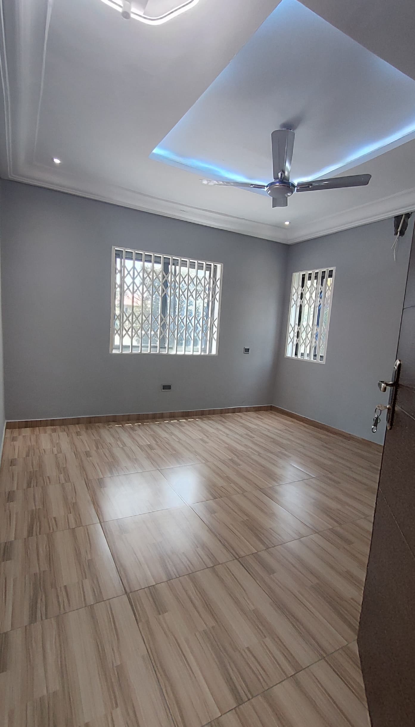 Three (3) Bedroom Townhouse with Boys Quarters For Rent at Tesano