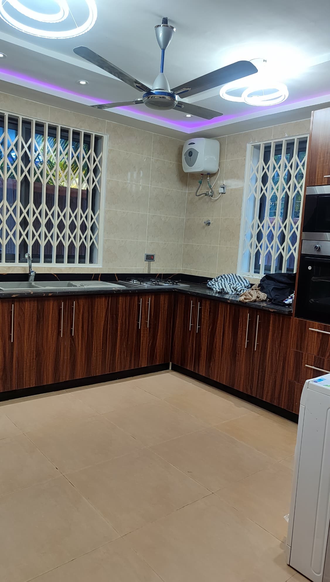 Three (3) Bedroom Townhouse with Boys Quarters For Rent at Tesano