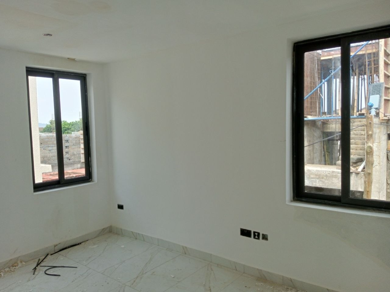 Three (3) Bedroom Townhouse with Boys Quarters For Sale in a Gated Community at Dome