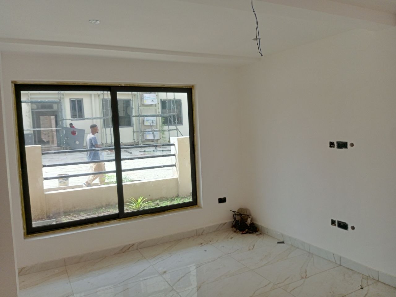 Three (3) Bedroom Townhouse with Boys Quarters For Sale in a Gated Community at Dome