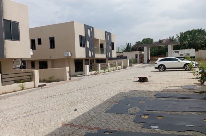 Three (3) Bedroom Townhouse with Boys Quarters For Sale in a Gated Community at Dome