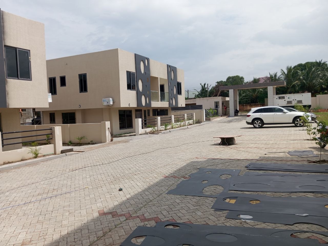 Three (3) Bedroom Townhouse with Boys Quarters For Sale in a Gated Community at Dome