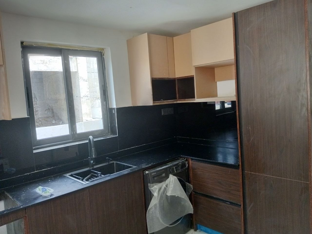 Three (3) Bedroom Townhouse with Boys Quarters For Sale in a Gated Community at Dome