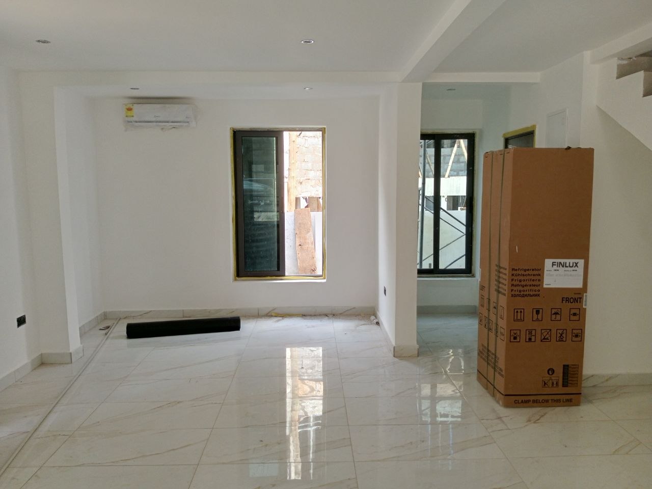 Three (3) Bedroom Townhouse with Boys Quarters For Sale in a Gated Community at Dome