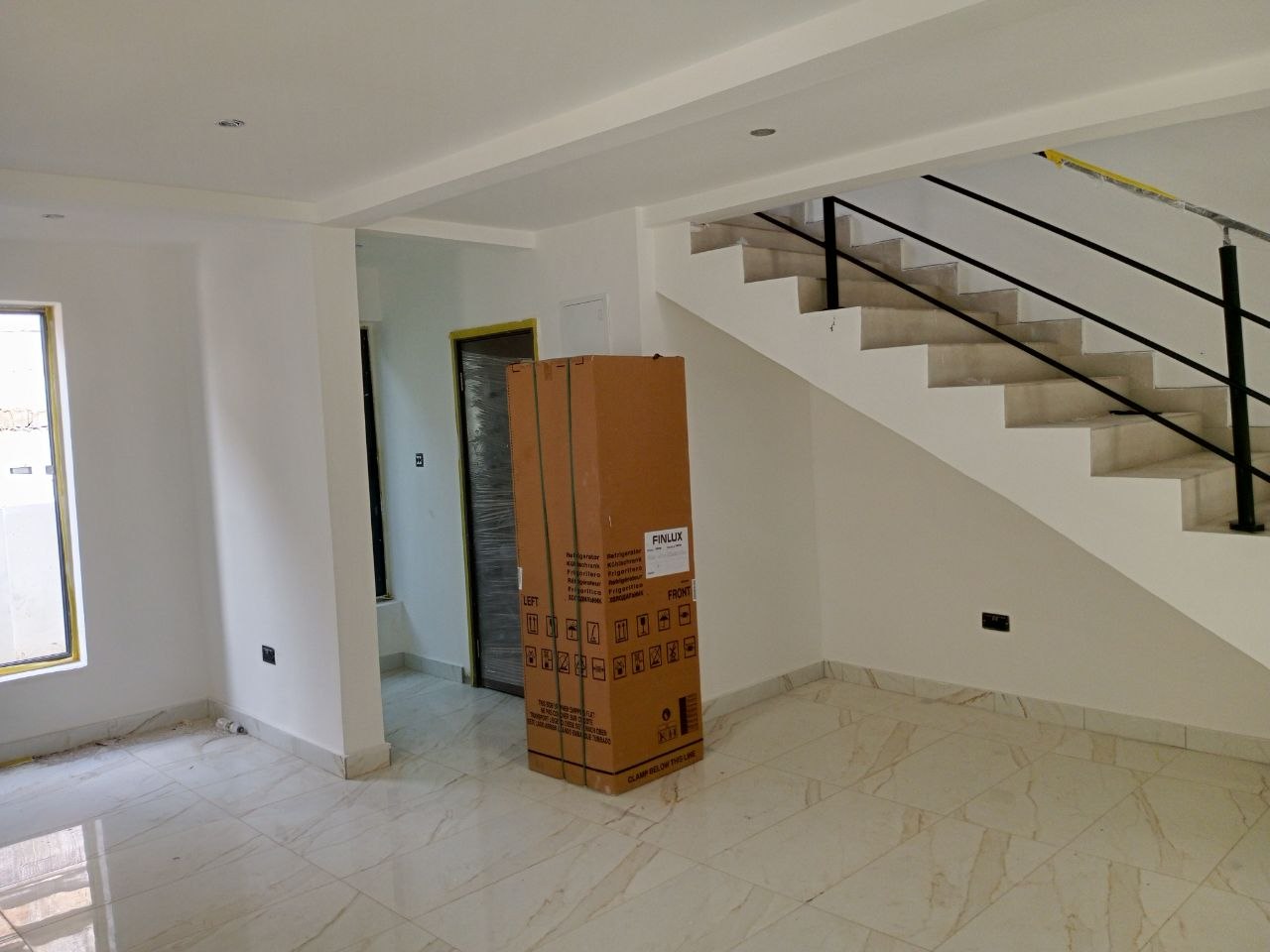 Three (3) Bedroom Townhouse with Boys Quarters For Sale in a Gated Community at Dome