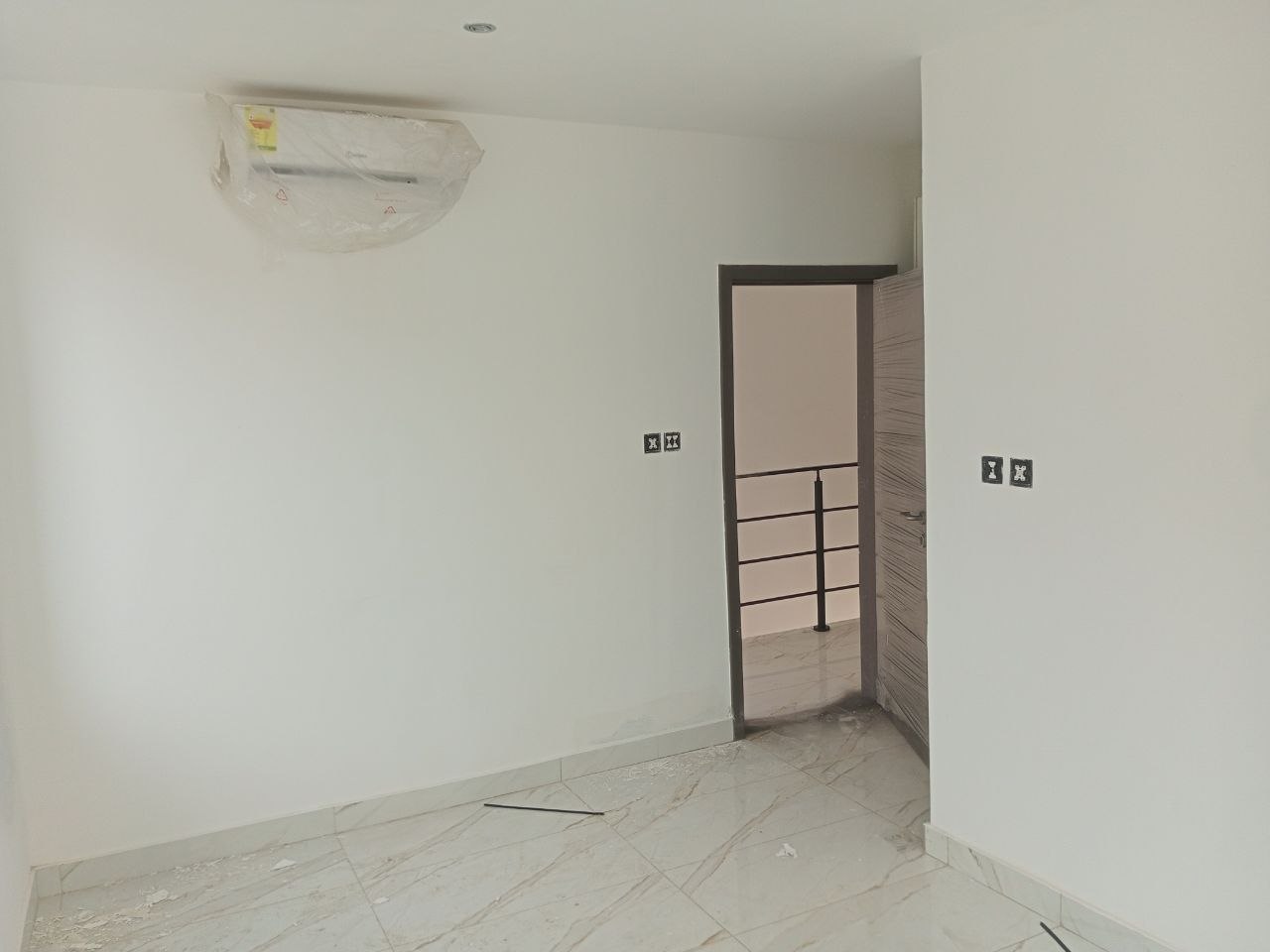 Three (3) Bedroom Townhouse with Boys Quarters For Sale in a Gated Community at Dome