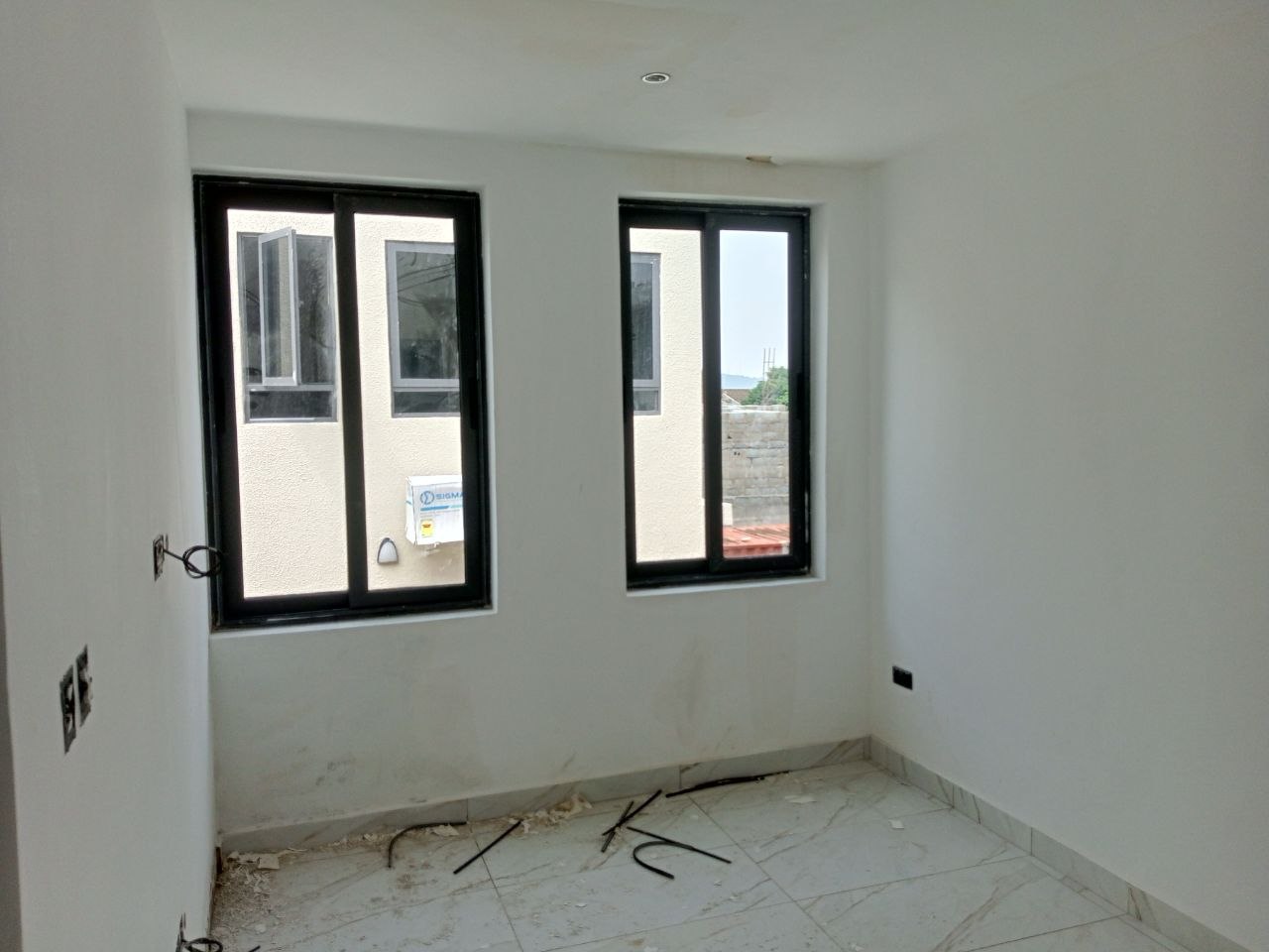 Three (3) Bedroom Townhouse with Boys Quarters For Sale in a Gated Community at Dome