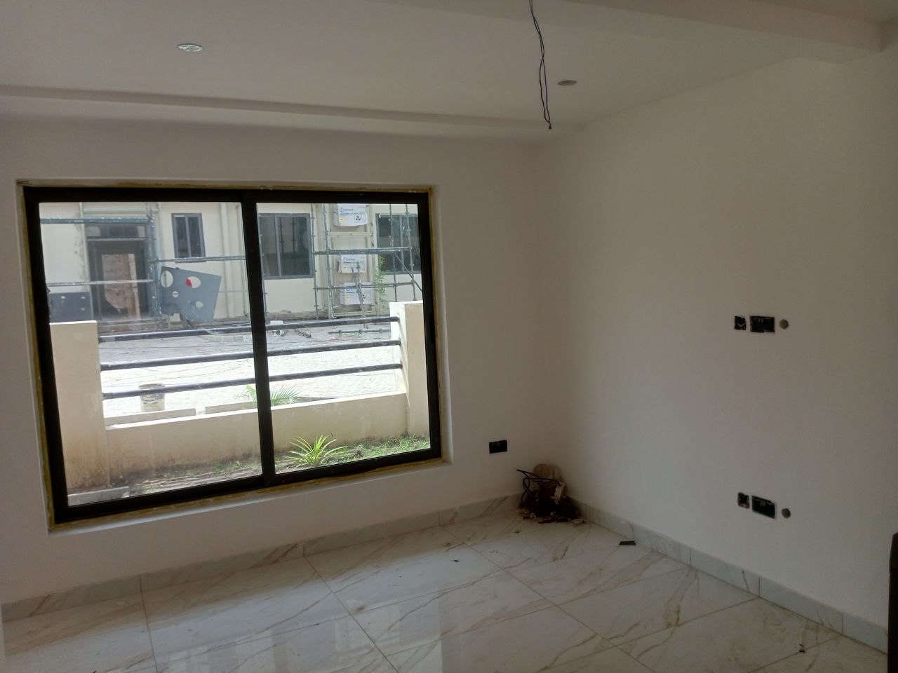 Three (3) Bedroom Townhouse with Boys Quarters For Sale in a Gated Community at Dome
