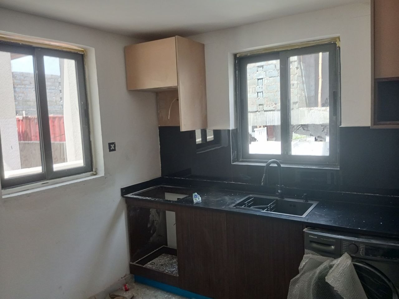 Three (3) Bedroom Townhouse with Boys Quarters For Sale in a Gated Community at Dome