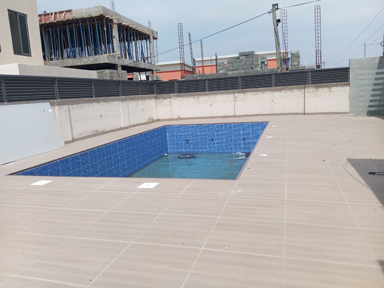Three (3) Bedroom Townhouse with Boys Quarters For Sale in a Gated Community at Dome