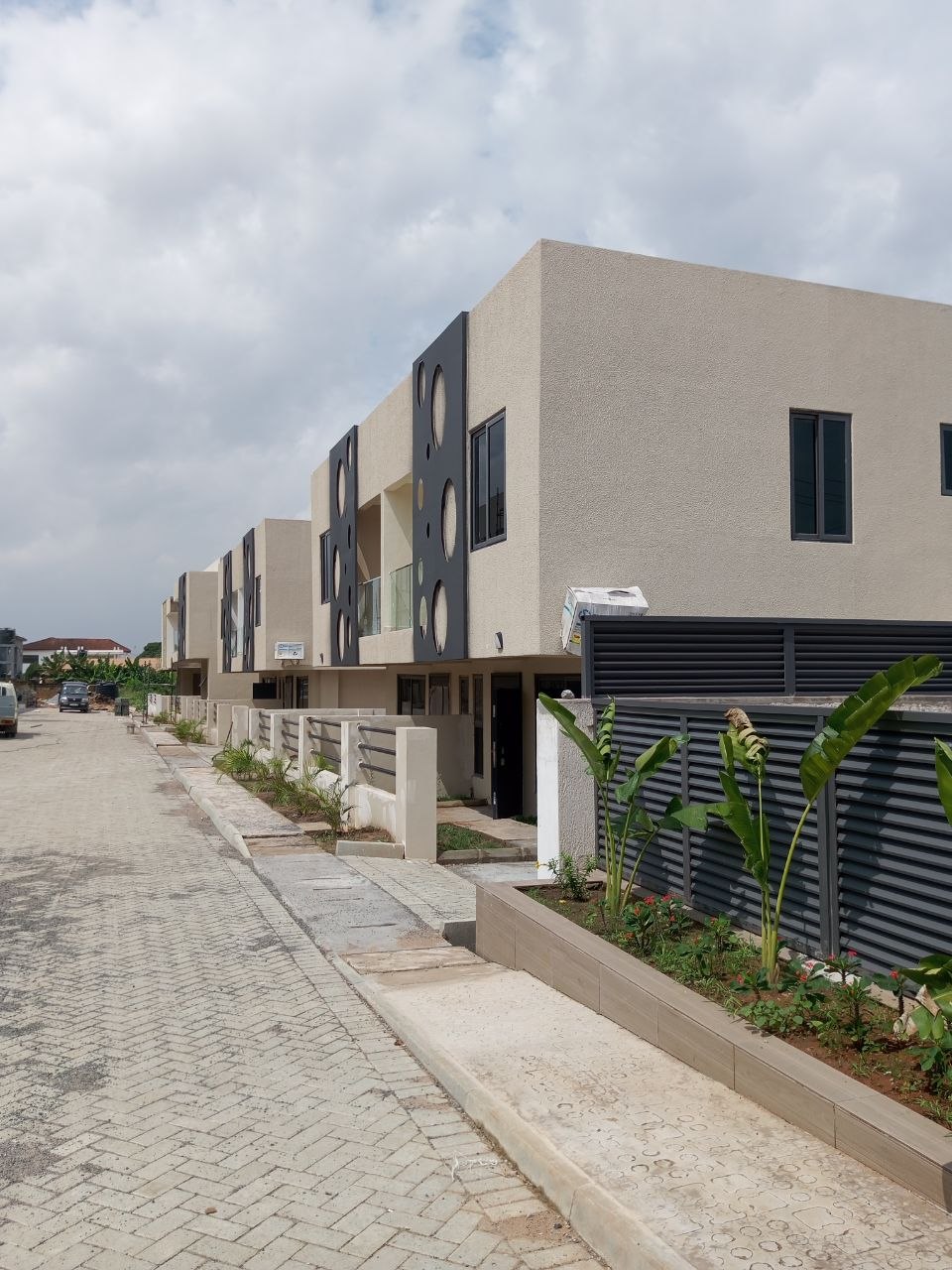 Three (3) Bedroom Townhouse with Boys Quarters For Sale in a Gated Community at Dome