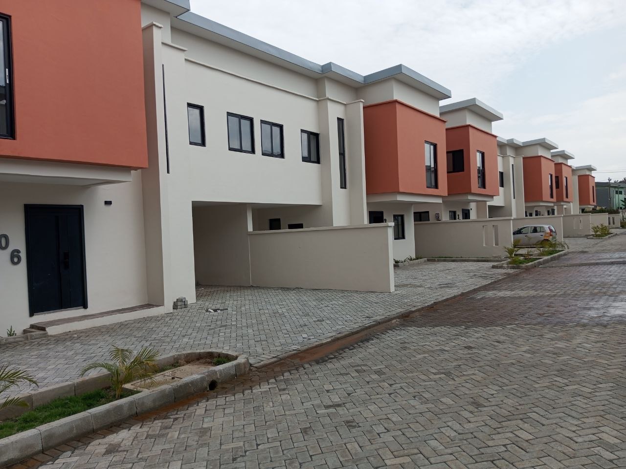 Three (3) Bedroom Townhouse with Boys Quarters For Sale in a Gated Community at Dome