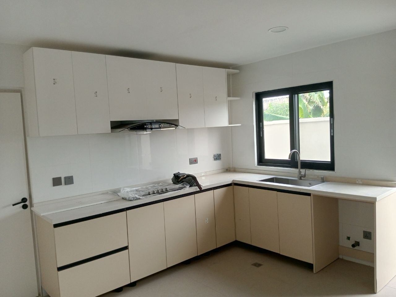 Three (3) Bedroom Townhouse with Boys Quarters For Sale in a Gated Community at Dome