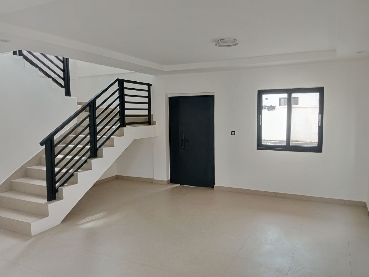 Three (3) Bedroom Townhouse with Boys Quarters For Sale in a Gated Community at Dome