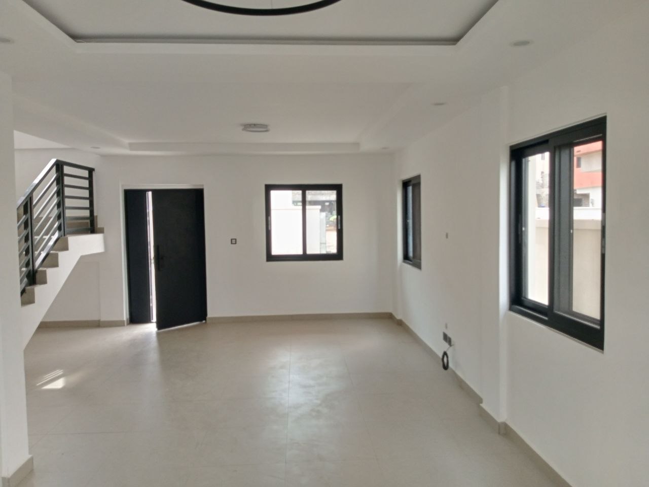 Three (3) Bedroom Townhouse with Boys Quarters For Sale in a Gated Community at Dome