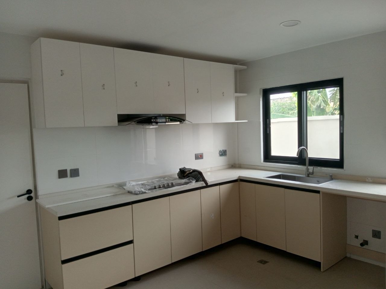 Three (3) Bedroom Townhouse with Boys Quarters For Sale in a Gated Community at Dome