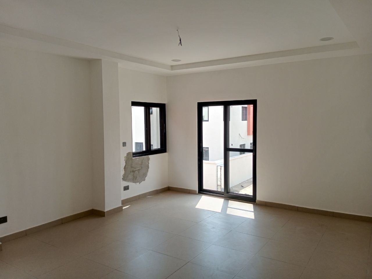 Three (3) Bedroom Townhouse with Boys Quarters For Sale in a Gated Community at Dome