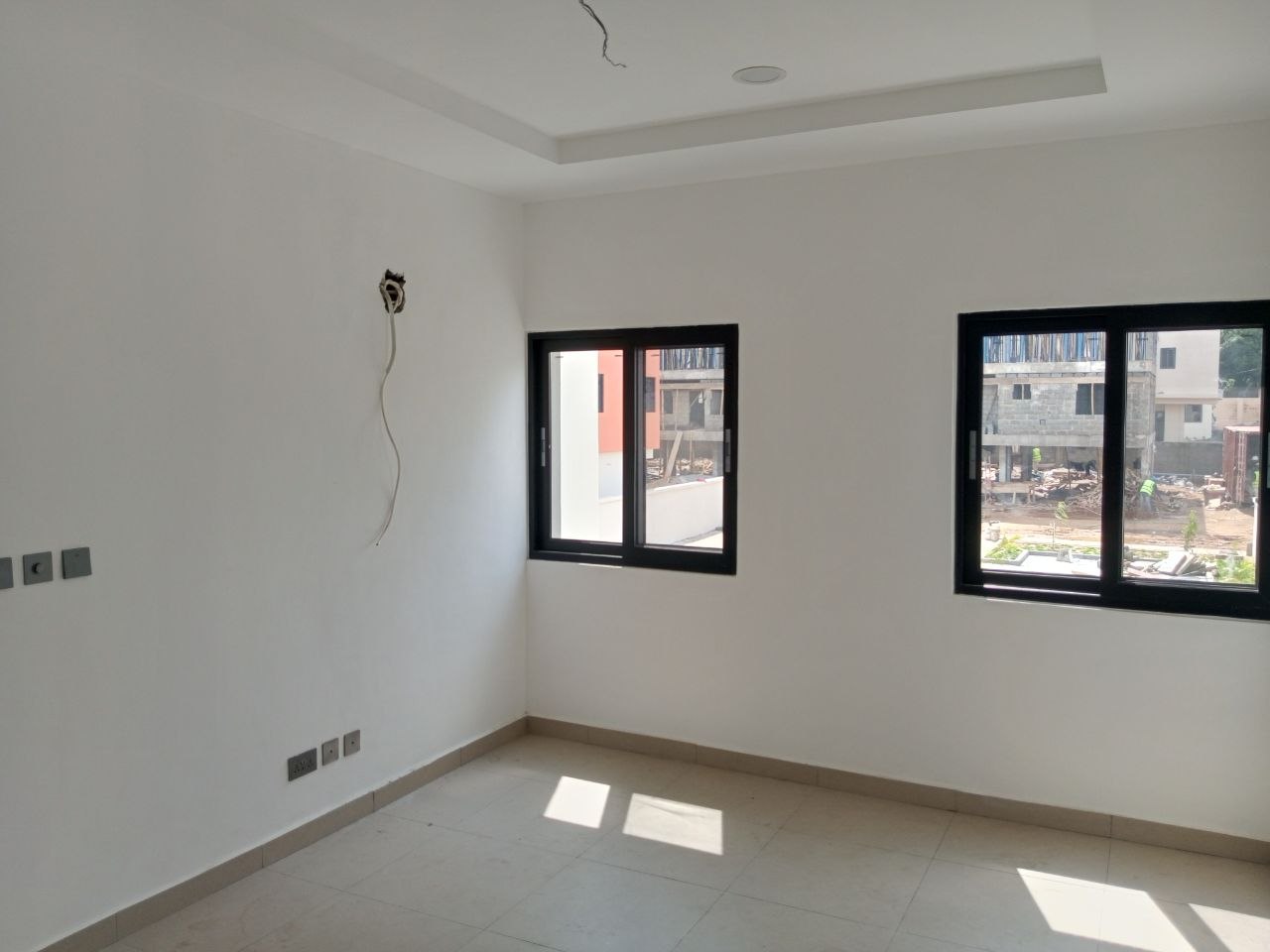 Three (3) Bedroom Townhouse with Boys Quarters For Sale in a Gated Community at Dome