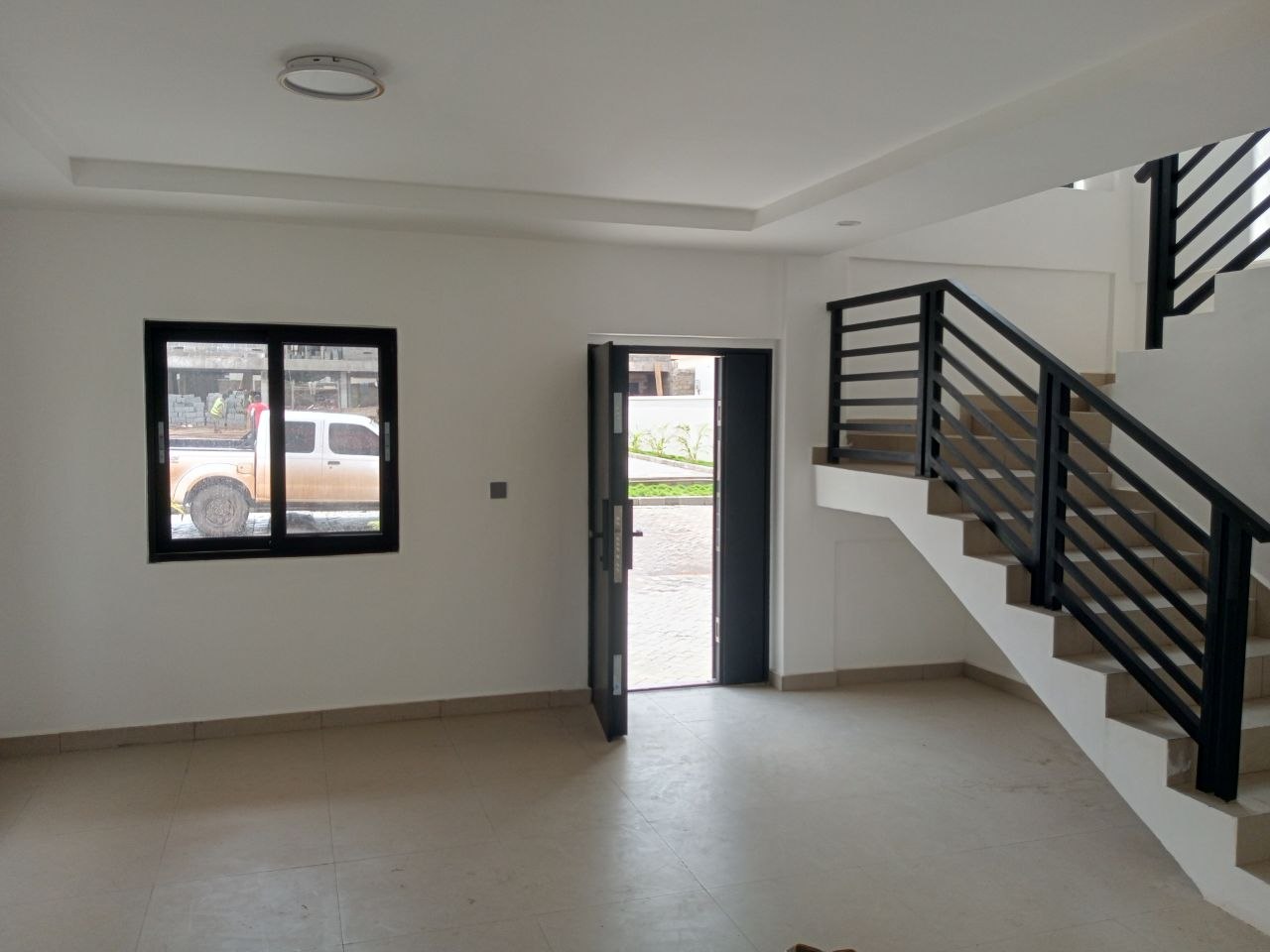 Three (3) Bedroom Townhouse with Boys Quarters For Sale in a Gated Community at Dome