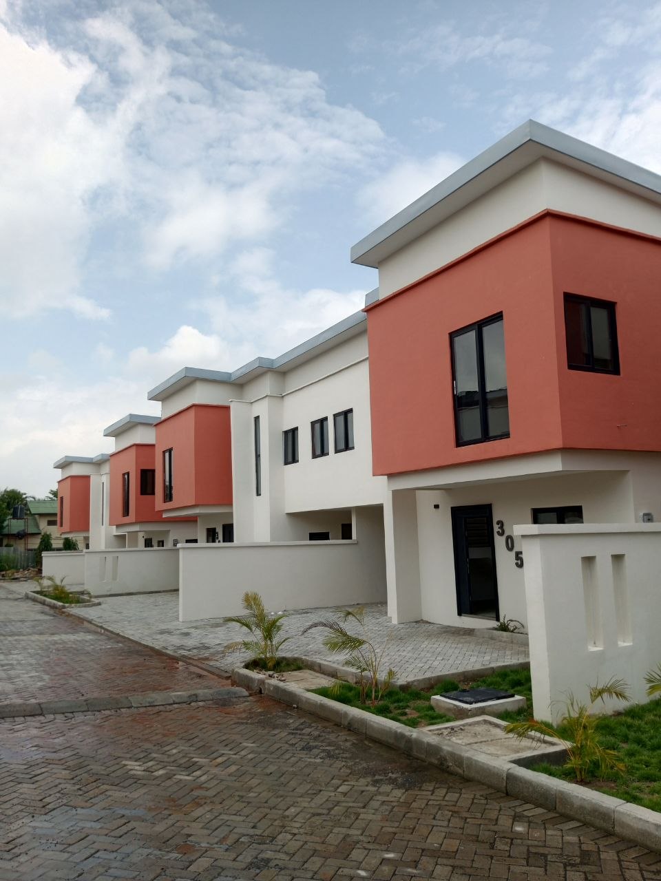 Three (3) Bedroom Townhouse with Boys Quarters For Sale in a Gated Community at Dome