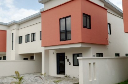 Three (3) Bedroom Townhouse with Boys Quarters For Sale in a Gated Community at Dome