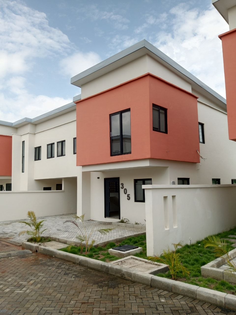 Three (3) Bedroom Townhouse with Boys Quarters For Sale in a Gated Community at Dome