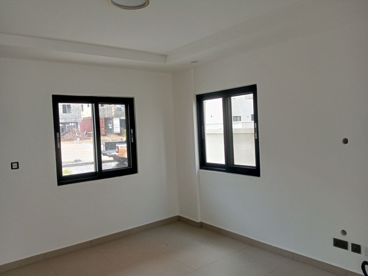 Three (3) Bedroom Townhouse with Boys Quarters For Sale in a Gated Community at Dome