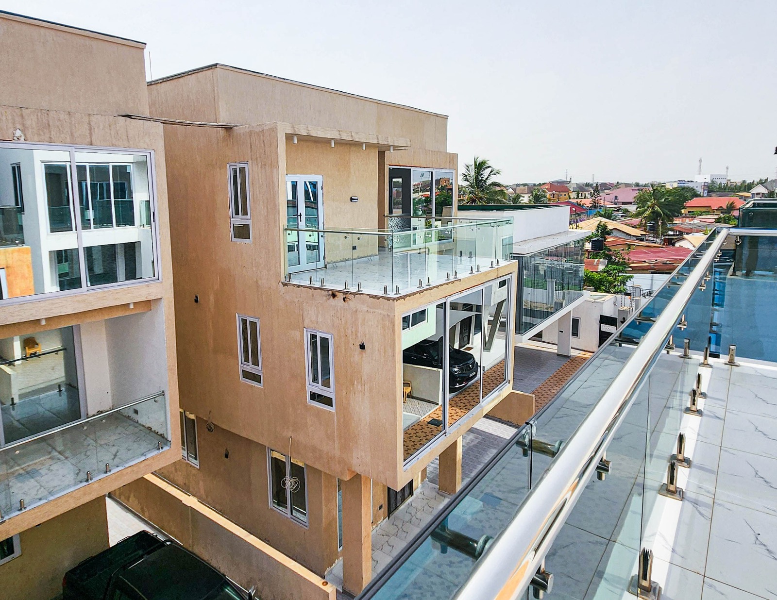 Three (3) Bedroom Townhouse with Boys' Quarters For Sale in a Gated Community at East Legon Adjiringanor