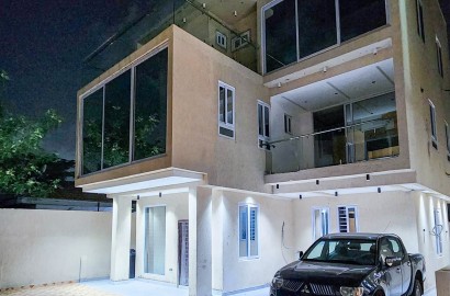 Three (3) Bedroom Townhouse with Boys' Quarters For Sale in a Gated Community at East Legon Adjiringanor