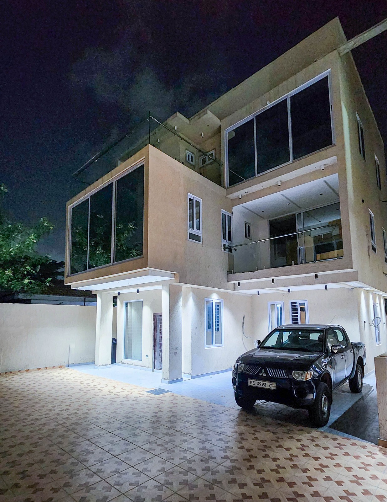 Three (3) Bedroom Townhouse with Boys' Quarters For Sale in a Gated Community at East Legon Adjiringanor