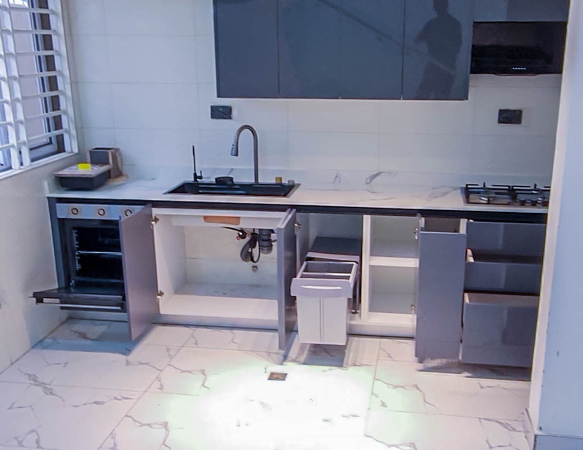 Three (3) Bedroom Townhouse with Boys' Quarters For Sale in a Gated Community at East Legon Adjiringanor