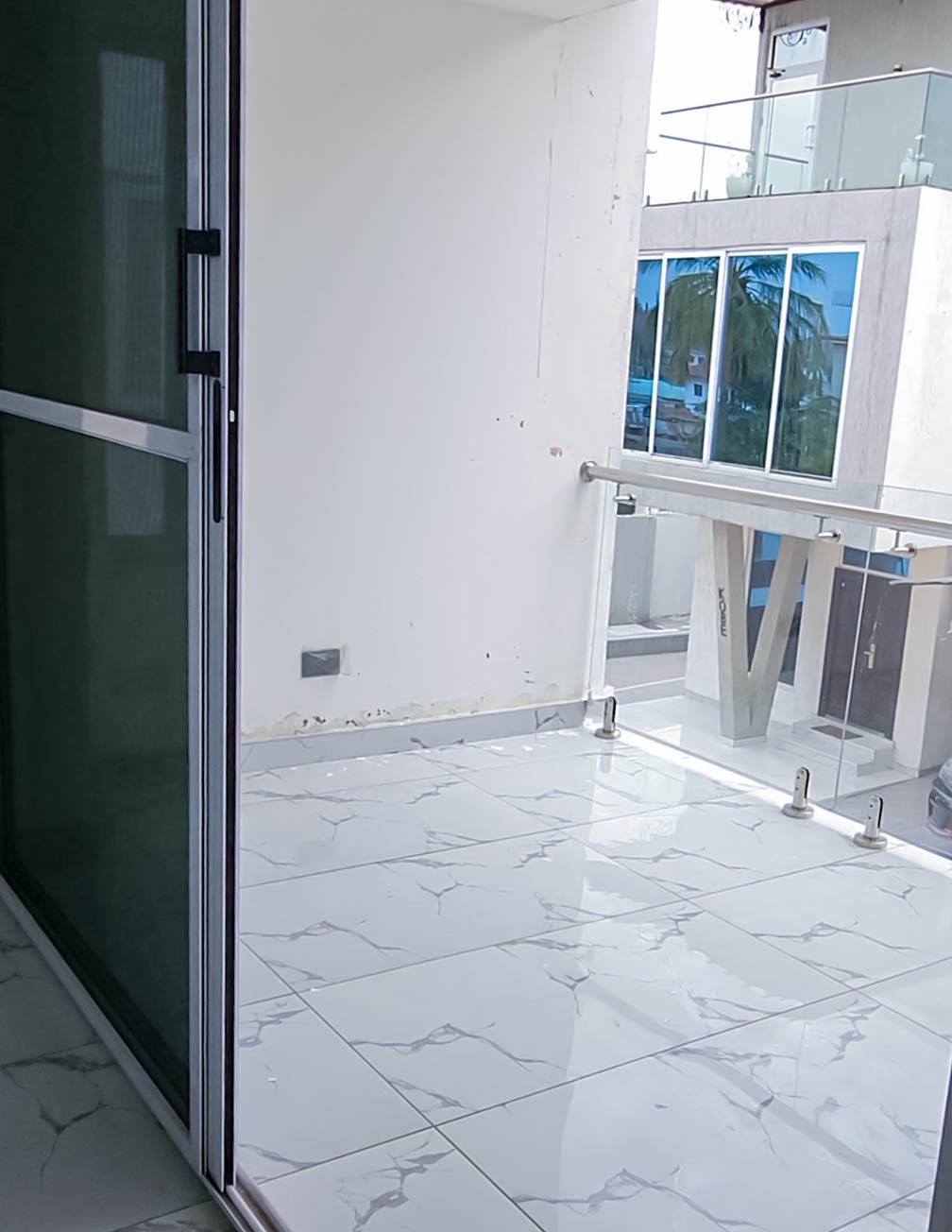 Three (3) Bedroom Townhouse with Boys' Quarters For Sale in a Gated Community at East Legon Adjiringanor