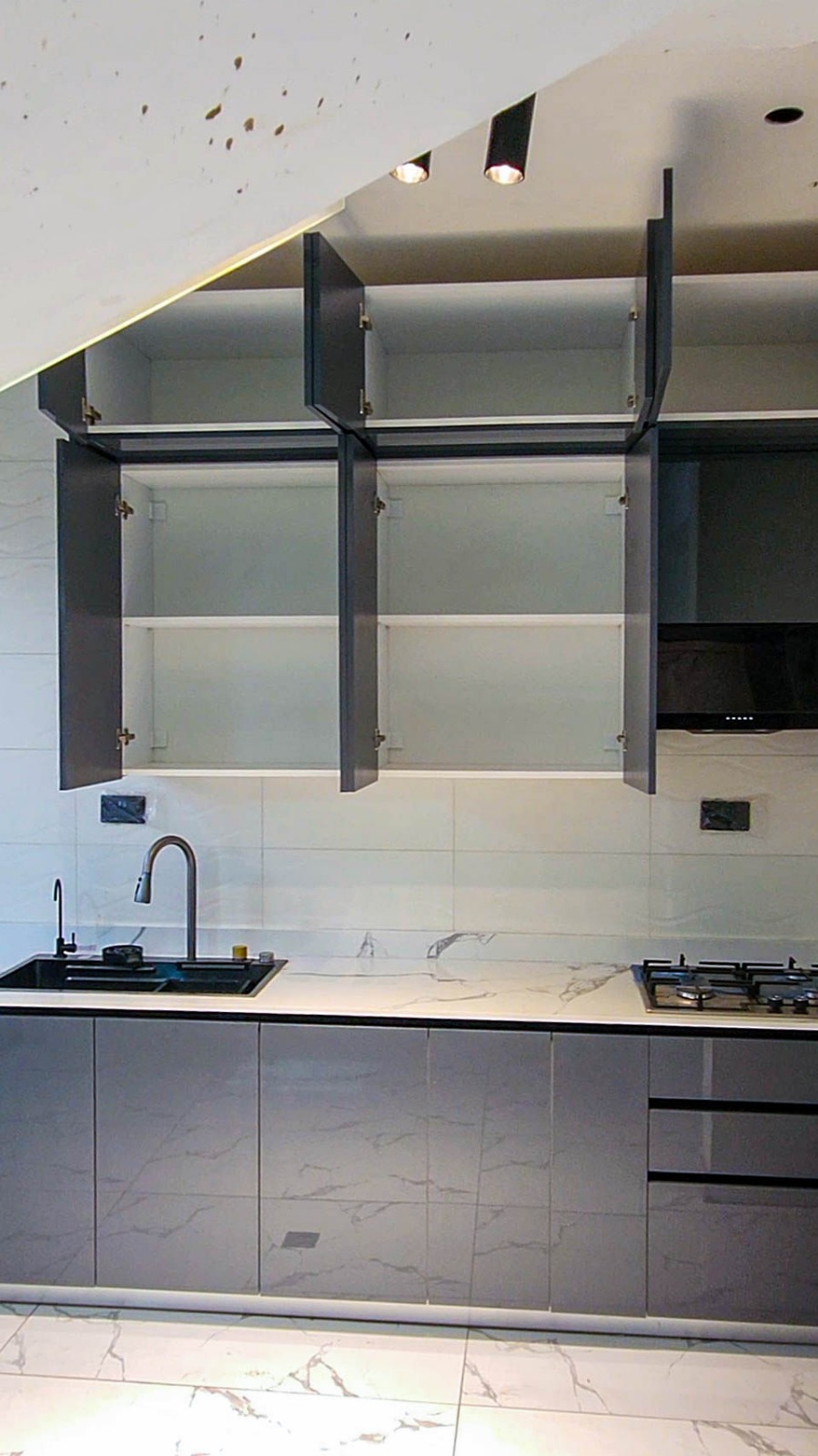 Three (3) Bedroom Townhouse with Boys' Quarters For Sale in a Gated Community at East Legon Adjiringanor