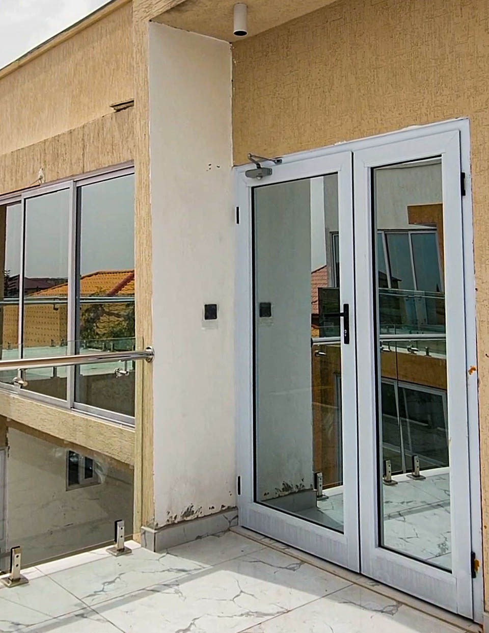 Three (3) Bedroom Townhouse with Boys' Quarters For Sale in a Gated Community at East Legon Adjiringanor