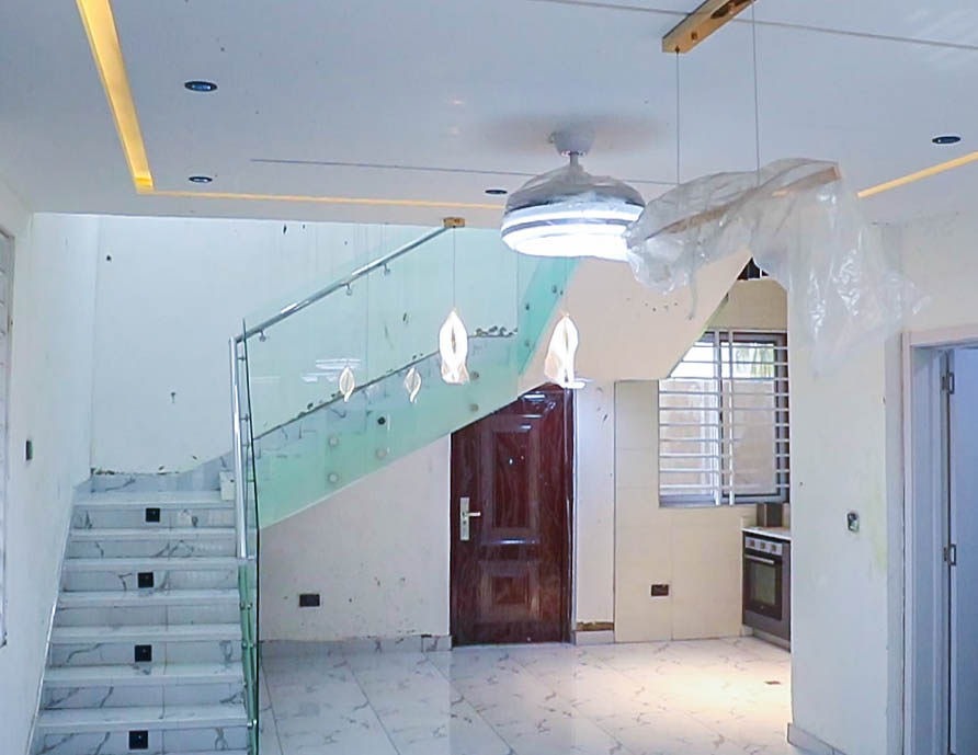 Three (3) Bedroom Townhouse with Boys' Quarters For Sale in a Gated Community at East Legon Adjiringanor