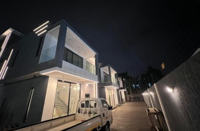 Three (3) Bedroom Townhouse with Boys' Quarters For Rent in a Gated Community at Dzorwulu