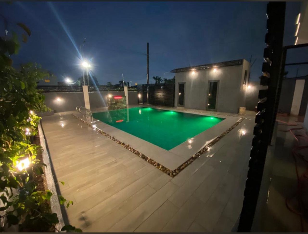 Three (3) Bedroom Townhouse with Boys' Quarters For Rent in a Gated Community at Dzorwulu