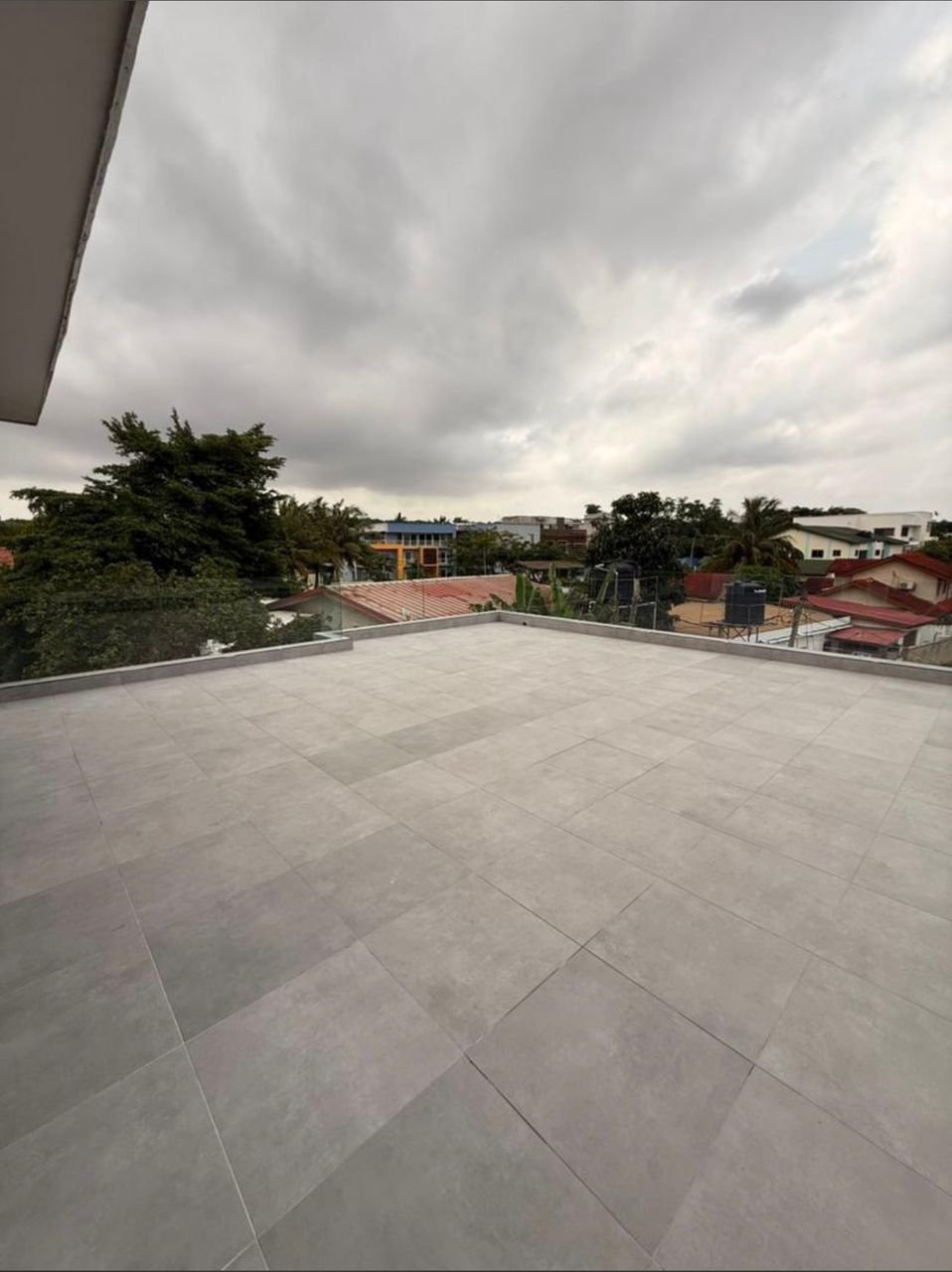 Three (3) Bedroom Townhouse with Boys' Quarters For Rent in a Gated Community at Dzorwulu