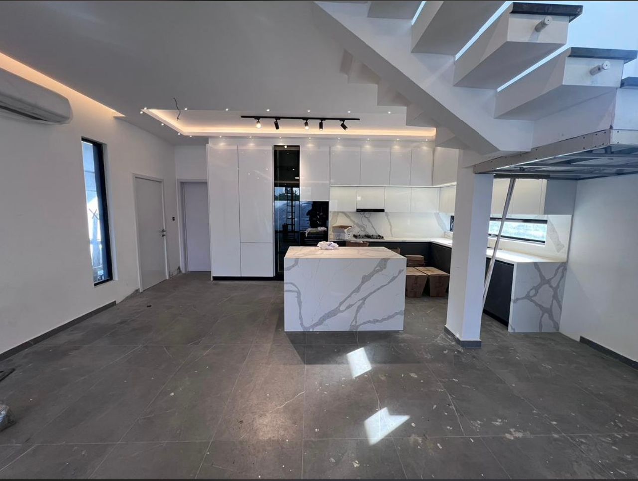 Three (3) Bedroom Townhouse with Boys' Quarters For Rent in a Gated Community at Dzorwulu