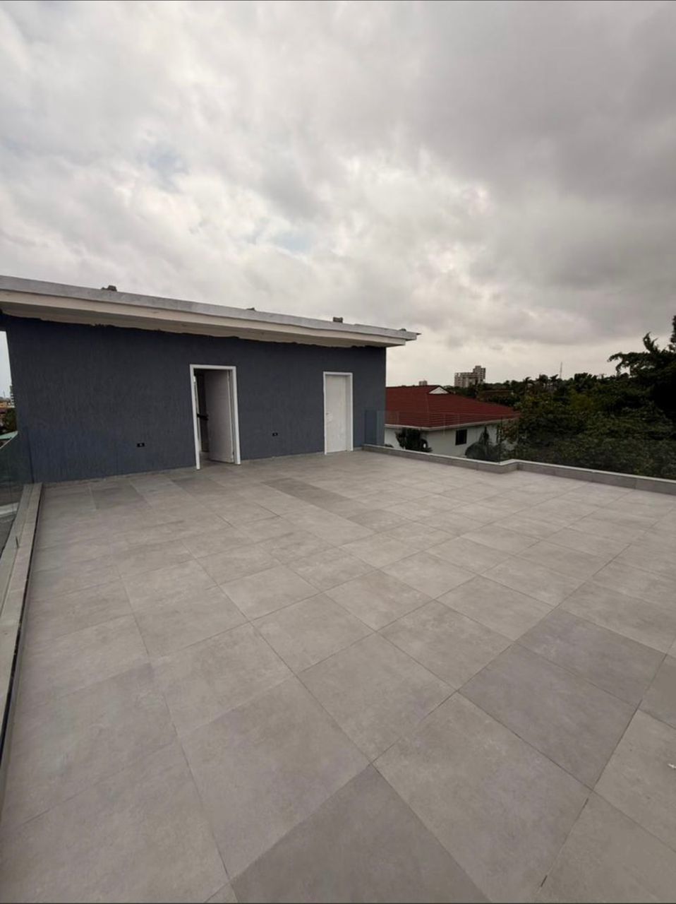 Three (3) Bedroom Townhouse with Boys' Quarters For Rent in a Gated Community at Dzorwulu