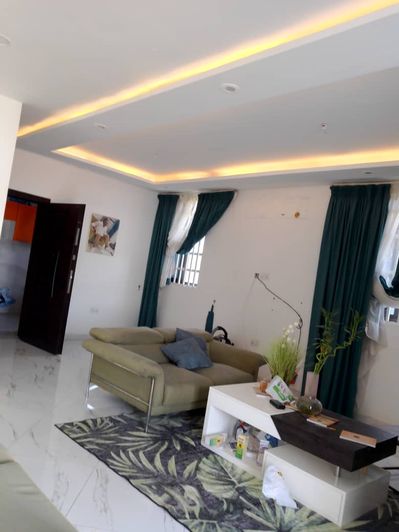 Three (3) Bedroom Unfurnished Apartment For Rent at Spintex