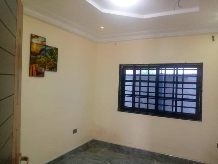 Three (3) Bedroom Unfurnished House For Sale at Amasaman