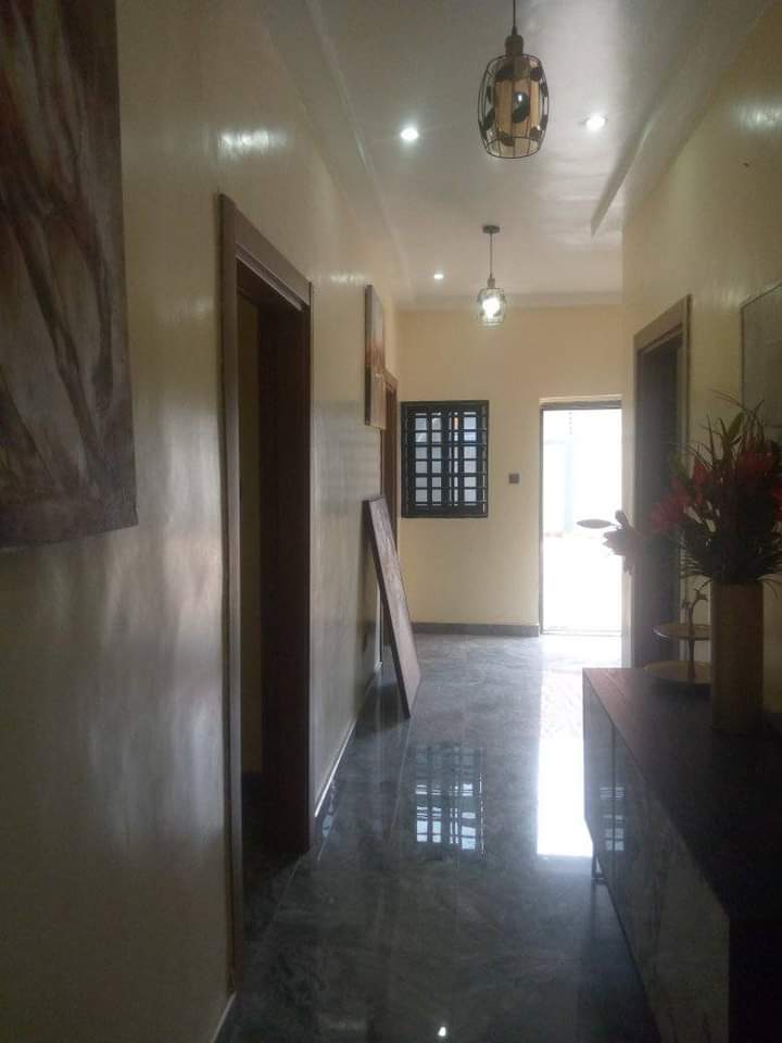 Three (3) Bedroom Unfurnished House For Sale at Amasaman