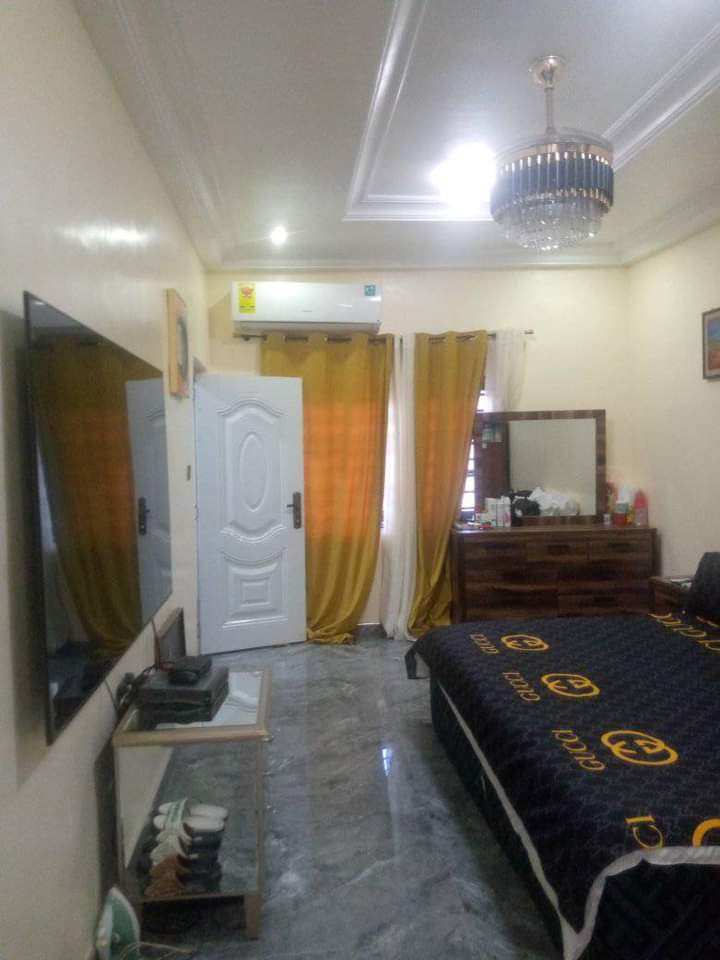 Three (3) Bedroom Unfurnished House For Sale at Amasaman