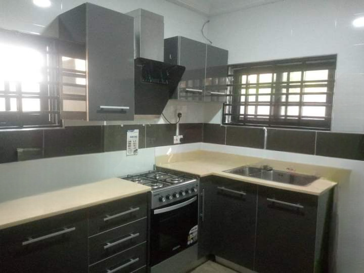 Three (3) Bedroom Unfurnished House For Sale at Amasaman