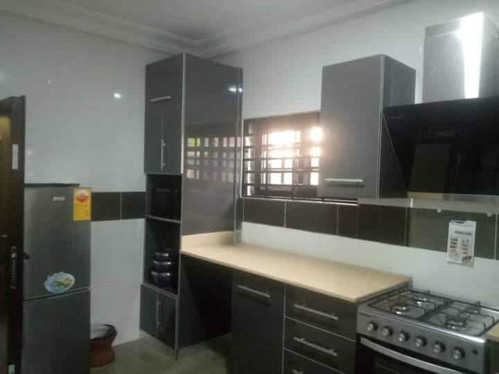 Three (3) Bedroom Unfurnished House For Sale at Amasaman