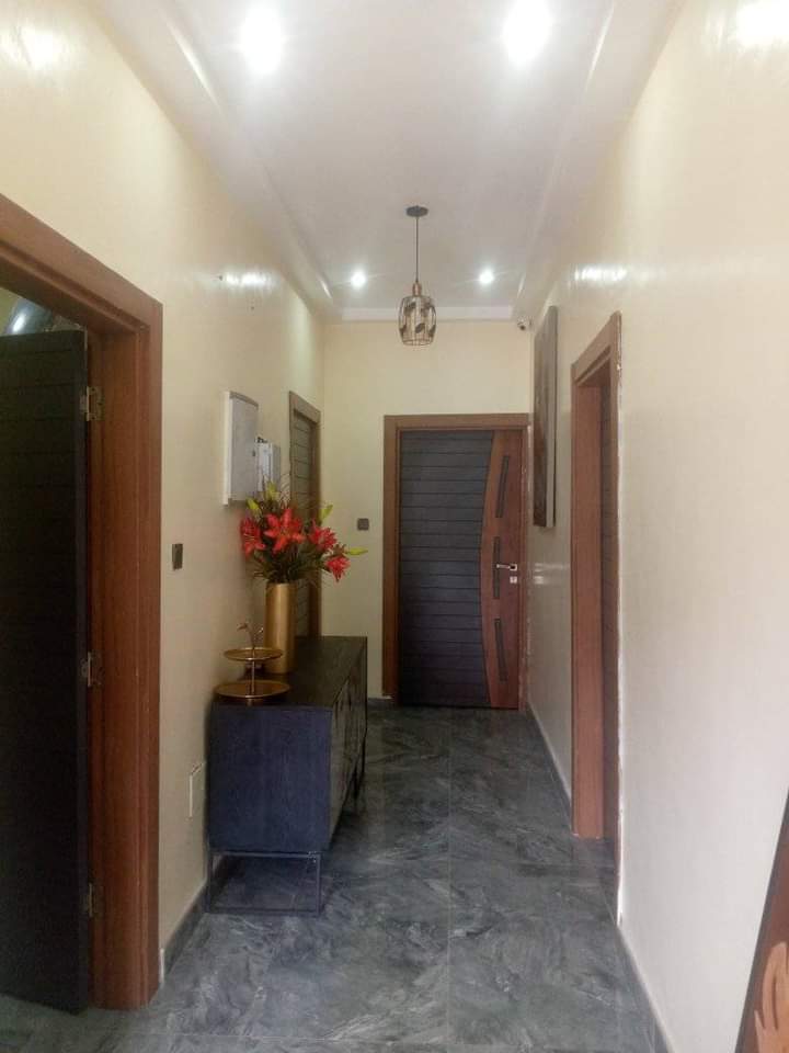 Three (3) Bedroom Unfurnished House For Sale at Amasaman