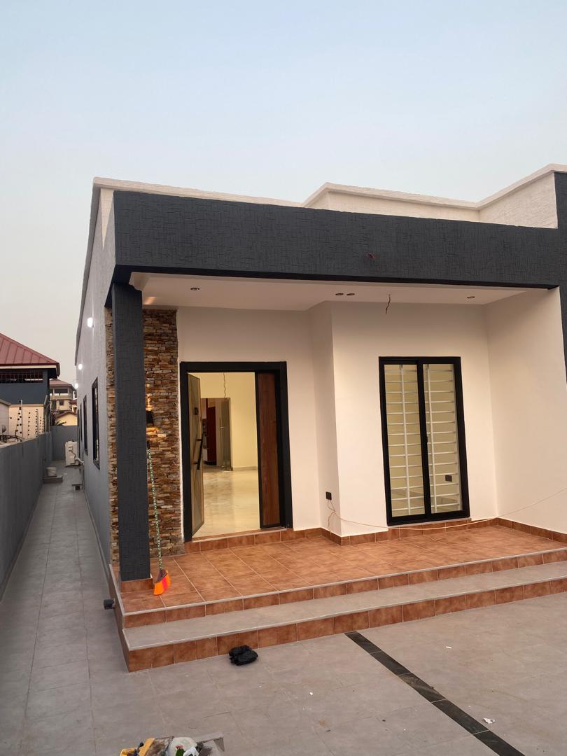 Three (3) Bedroom House with Staff Quarters For Sale at Oyarifa